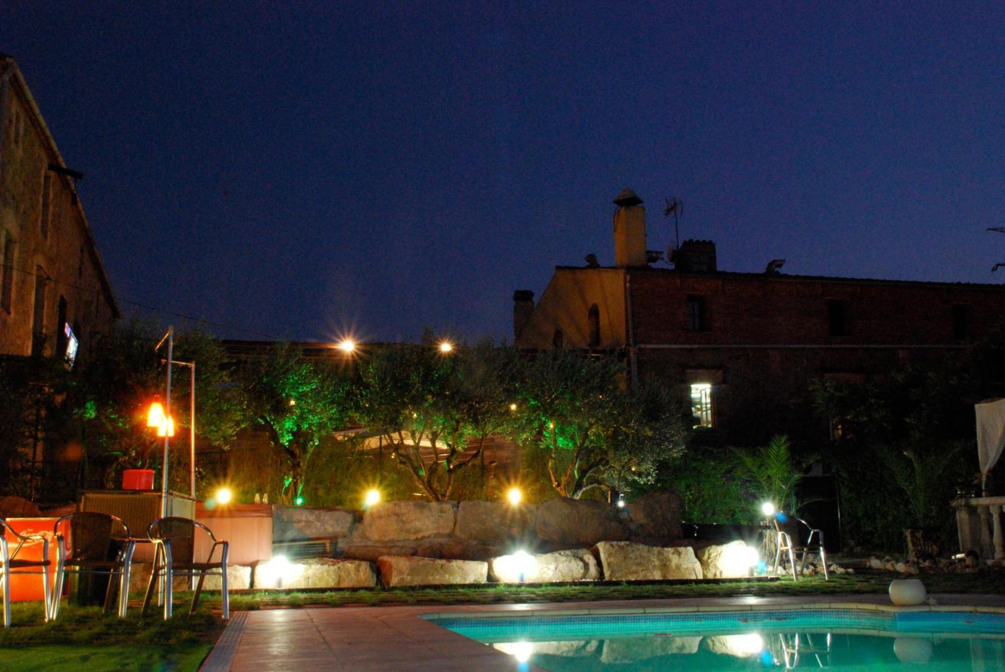 Turó de la Torre Hotel Manresa Exterior foto