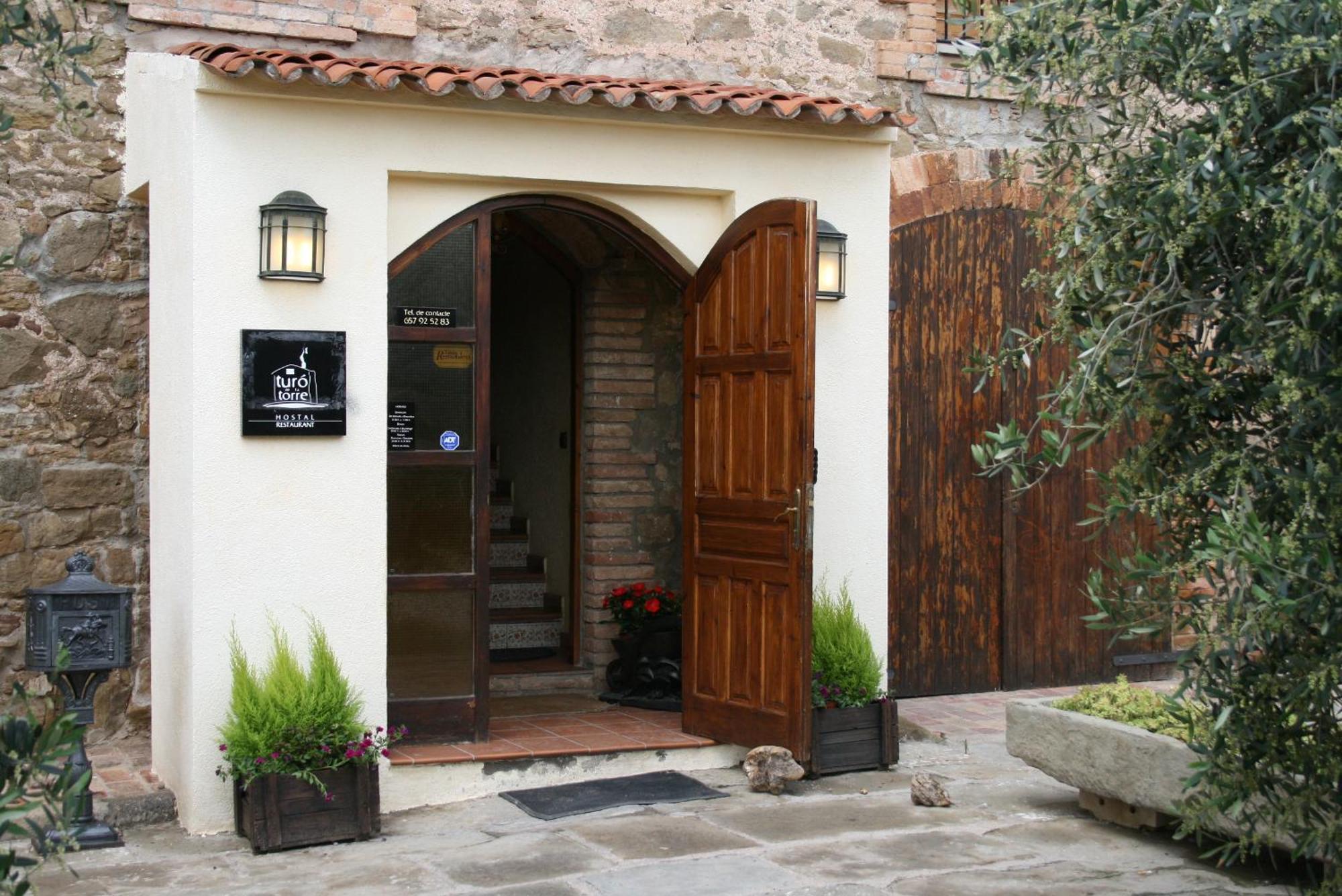 Turó de la Torre Hotel Manresa Exterior foto